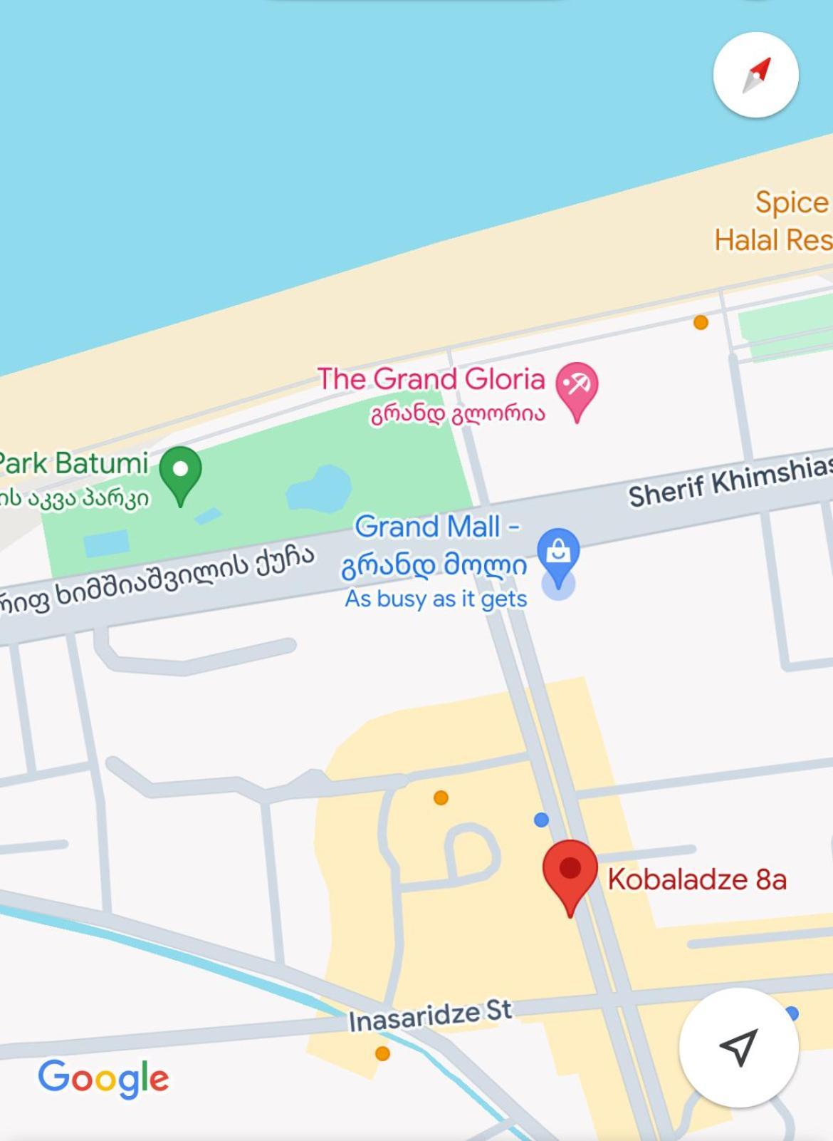 Cosy Apartment Near The Sea Батуми Екстериор снимка